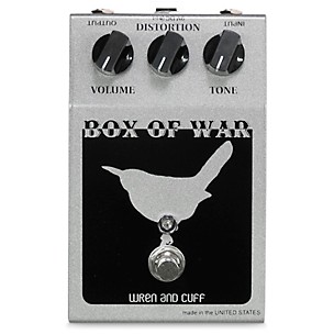 Wren And Cuff OG Box of War Reissue Distortion Effects Pedal