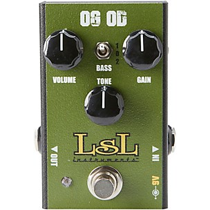 LsL Instruments OG OD '80s Style Overdrive Effects Pedal