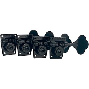 Leo Quan Badass OGT Open Gear Large Post 4-In-Line Bass Tuning Machines