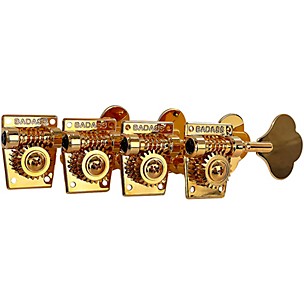 Leo Quan Badass OGT Open Gear Large Post 4-In-Line Bass Tuning Machines