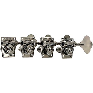 Leo Quan Badass OGT Open Gear Large Post 4-In-Line Bass Tuning Machines