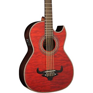 Oscar Schmidt OH32SEQ Acoustic-Electric Bajo Quinto