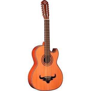 Oscar Schmidt OH50S-O Acoustic Bajo Sexto 12 String Guitar
