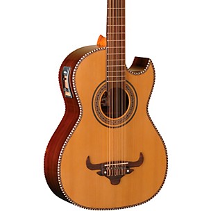 Oscar Schmidt OH52SE Acoustic-Electric Bajo Sexto