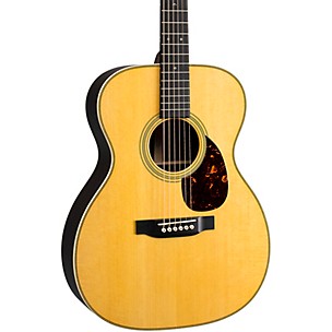 Martin OM-28E Standard L.R. Baggs Orchestra Model Acoustic-Electric Guitar