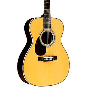 Martin OM-45 Spruce-Rosewood Left-Handed Orchestra Acoustic Guitar
