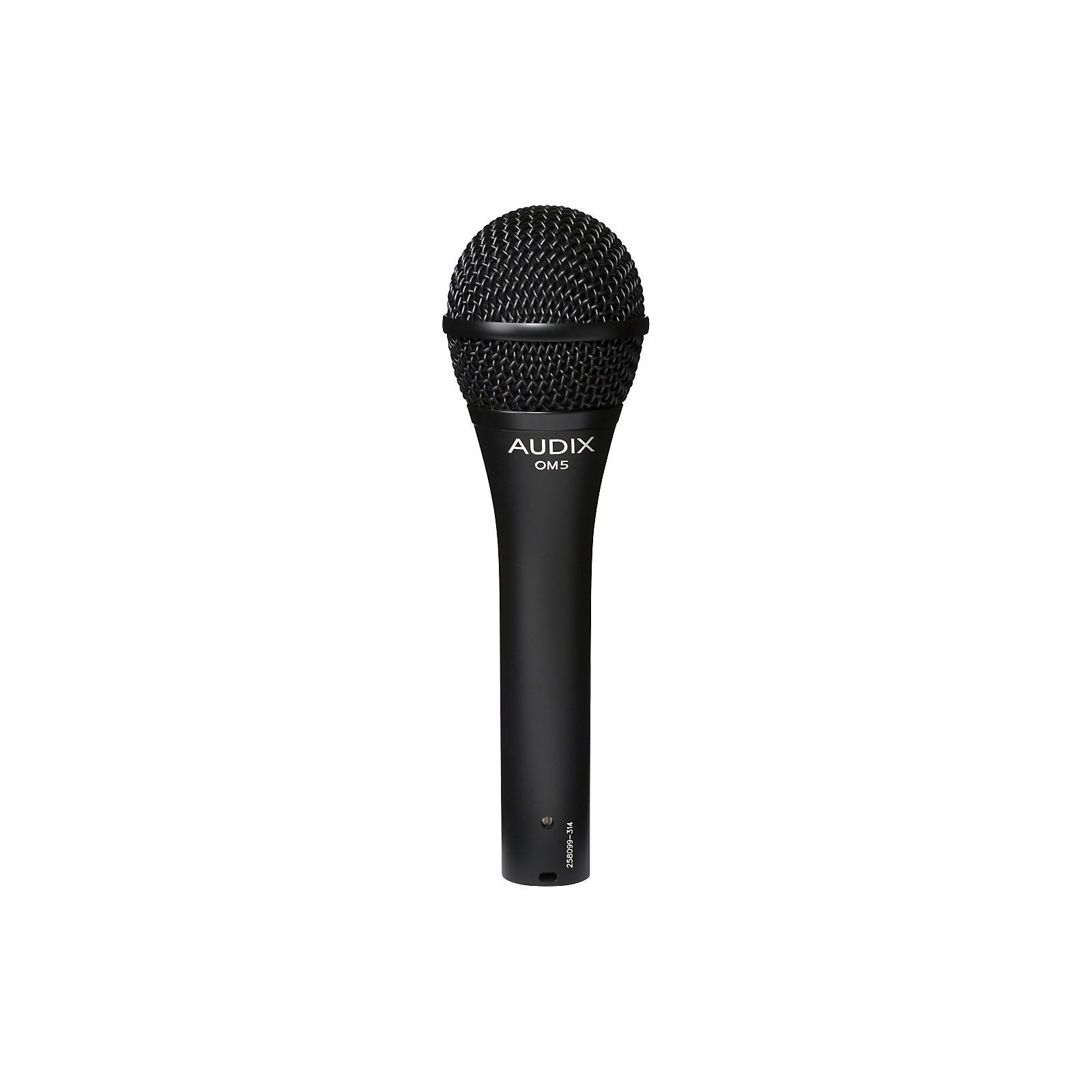 AUDIX マイクセット（ブラック）OM5 Audix OM-5 Dynamic Microphone | Music & Arts