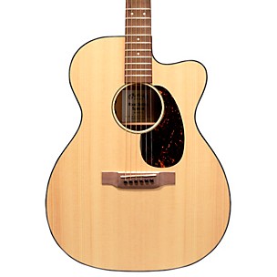 Martin OMC-10E Road Series Special-Edition Orchestra Acoustic-Electric Guitar