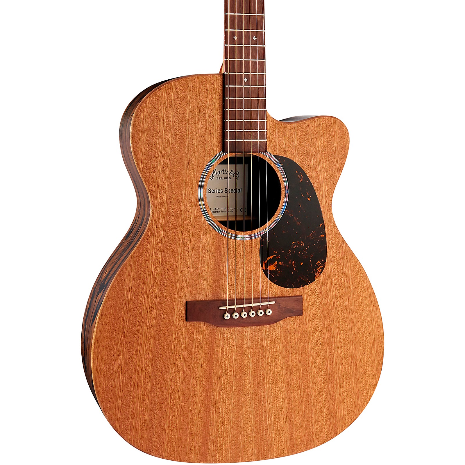 Martin OMC-X2E X Series Special HPL Ziricote Limited-Edition