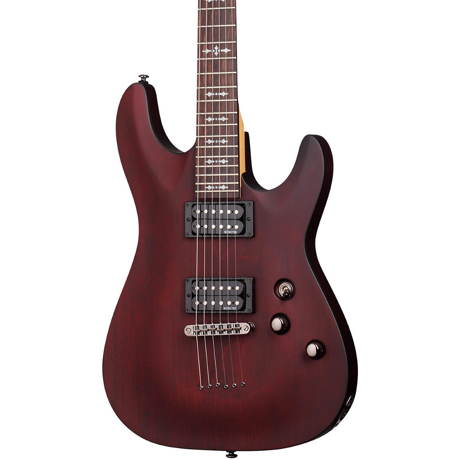 Schecter Diamond Series OMEN-6シェクターemg81 Schecter Guitar Research OMEN-6 Electric Guitar | Music & Arts