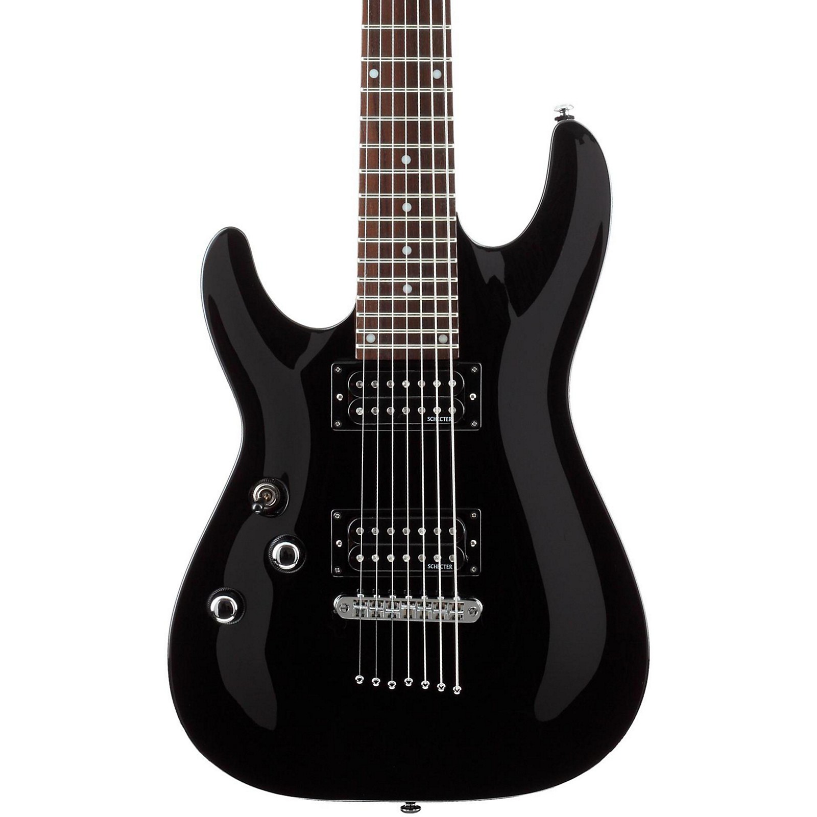 Schecter Guitar Research Schecter Guitar Research OMEN-7 Left-Handed  Electric Guitar