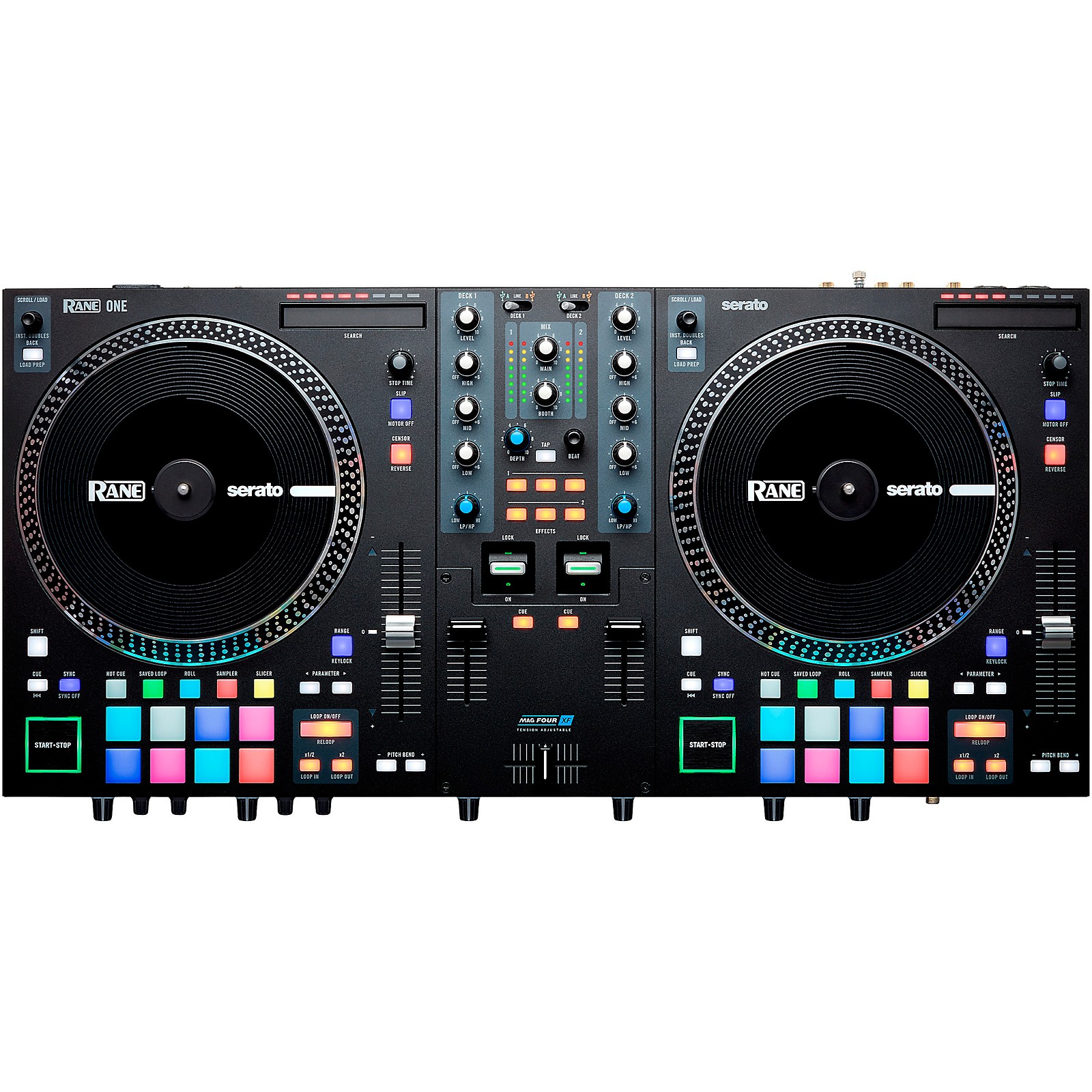 RANE ONE Professional Motorized DJ Controller for Serato DJ Pro 