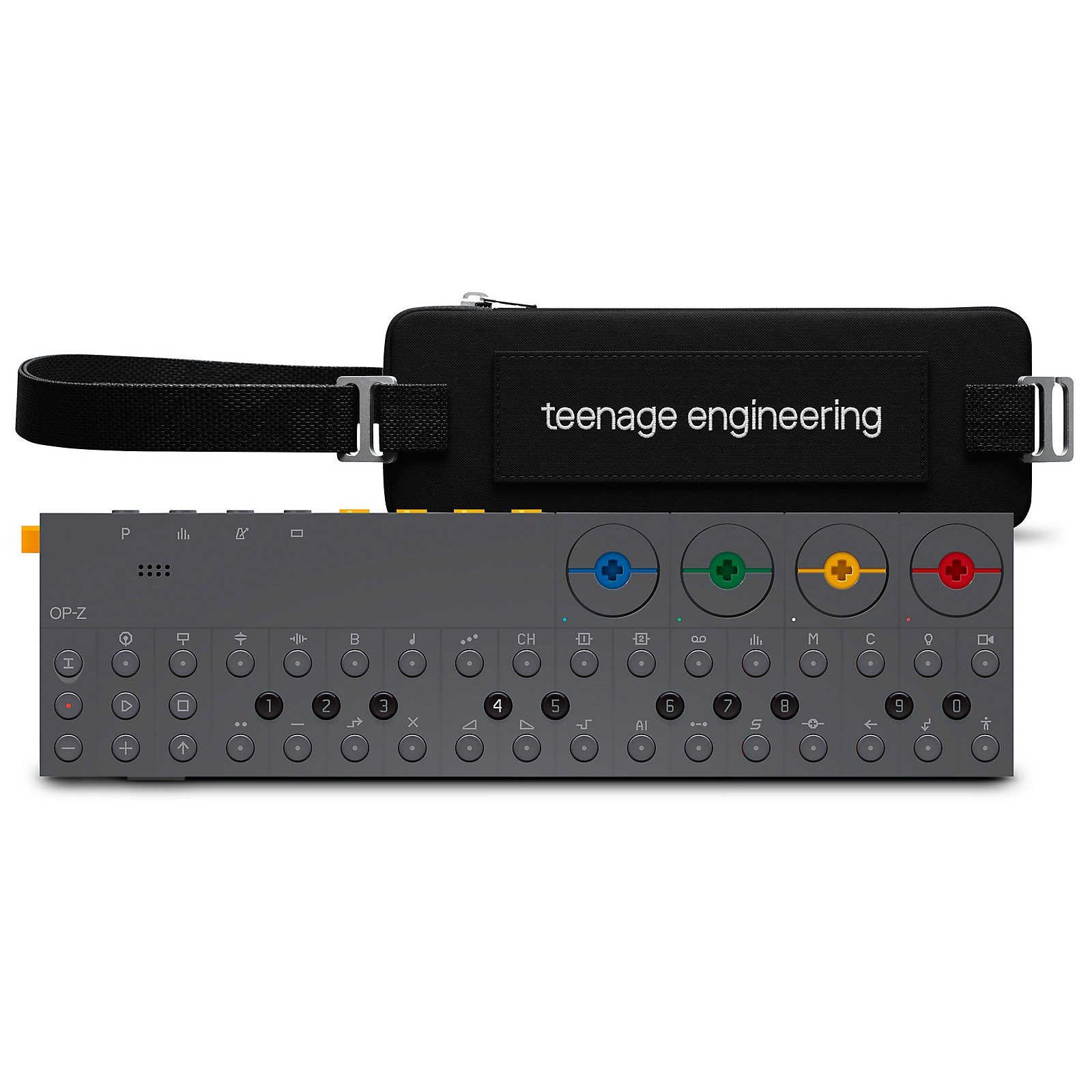 teenage engineering OP-Z Synthesizer and Protective Soft Case