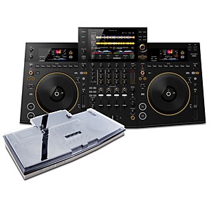 Pioneer DJ OPUS QUAD and Decksaver Cover Bundle