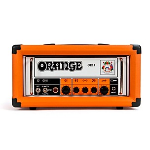 Orange Amplifiers OR Series OR15H 15W Compact Tube Guitar Amp Head