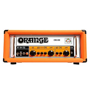 Orange Amplifiers OR100 100W Dual Channel Tube Guitar Head