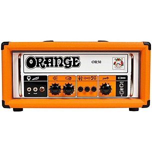 Orange Amplifiers OR50 Tube Guitar Amp Head
