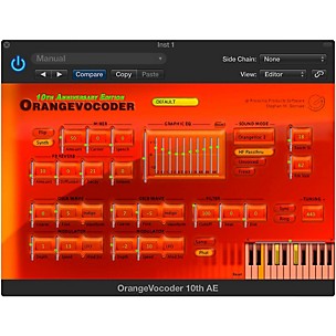 Zynaptiq ORANGE VOCODER