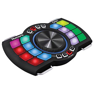 Numark ORBIT DJ Controller Wireless Handheld MIDI with 2-Axis Accelerometer