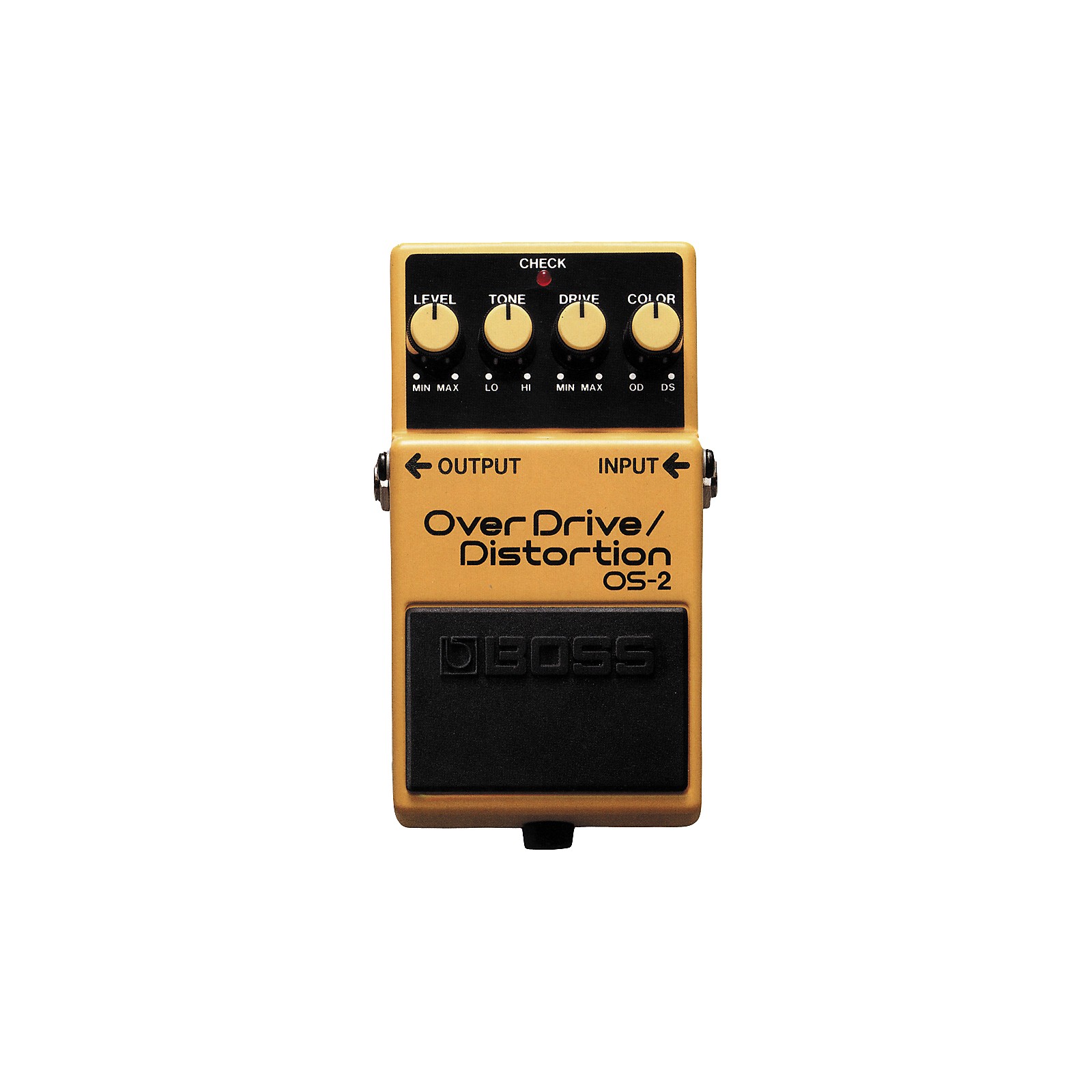 BOSS OS-2 Overdrive/Distortion Guitar Effects Pedal | Music & Arts