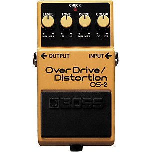 BOSS OS-2 Overdrive/Distortion Guitar Effects Pedal