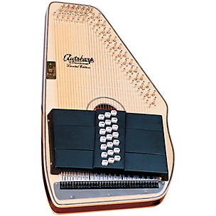 Oscar Schmidt OS11021FNE 21-Chord Acoustic-Electric Autoharp -