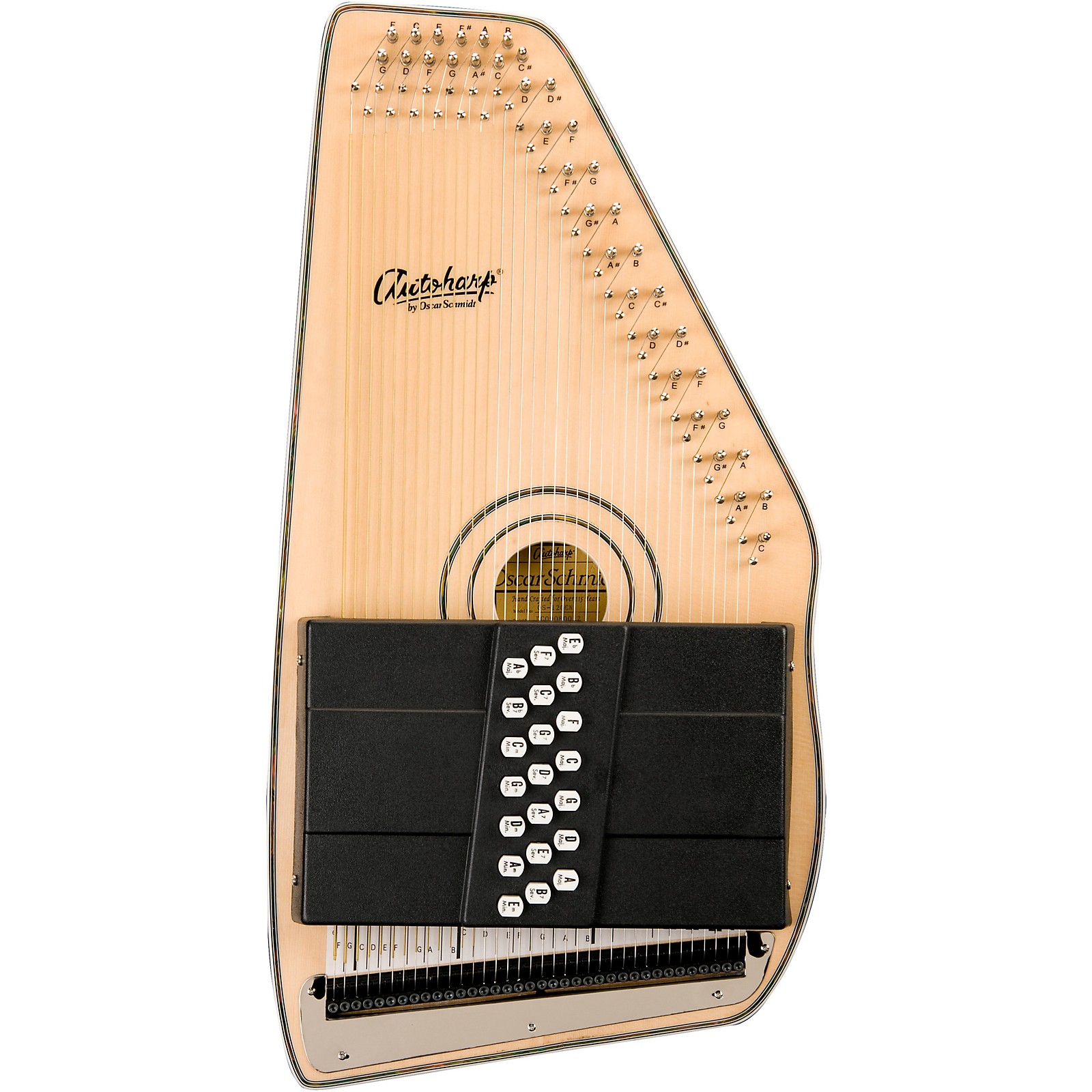 Oscar Schmidt OS120CNE 21 Chord Adirondack Acoustic-Electric