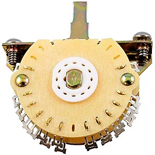Allparts Oak Grigsby 4-Pole 5-Way Superswitch