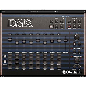 GForce Oberheim DMX