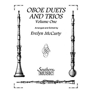 Southern Oboe Duets and Trios, Volume 1 (Oboe Duet) Southern Music Series Arranged by Evelyn McCarty