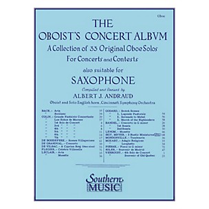 Southern Oboist's Concert Album (Oboe) Southern Music Series Arranged by Albert Andraud