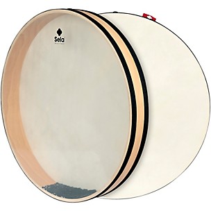 Sela Ocean Drum 50 cm (20"), Wooden Frame with Natural Skin