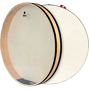 Sela Ocean Drum 55 cm (22"), Wooden Frame with Natural Skin
