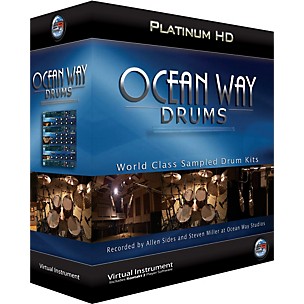 Ilio Ocean Way Drums Platinum - PC