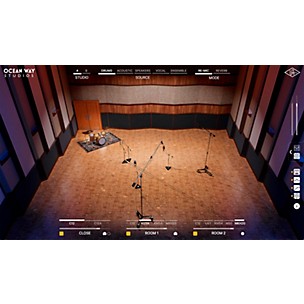 Universal Audio Ocean Way Studios Deluxe Reverb Plug-in