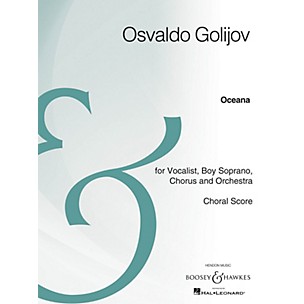 Boosey and Hawkes Oceana (Choral Score Archive Edition) SATB composed by Osvaldo Golijov