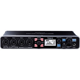 Roland Octa-Capture 10X10 USB Audio Interface