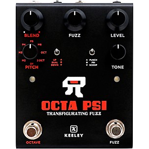 Keeley Octa Psi Transfigurating Fuzz Effects Pedal