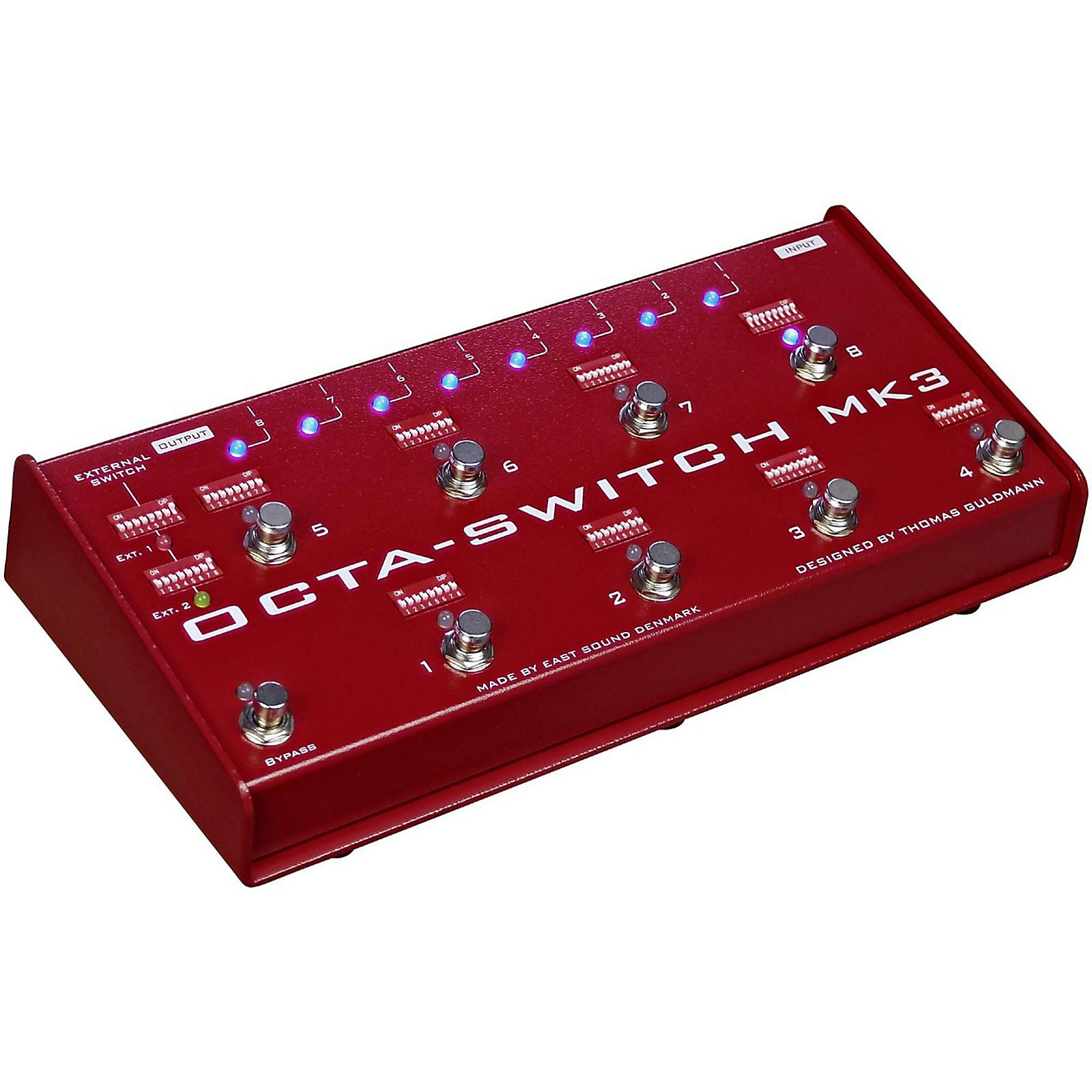 Carl Martin Octa-Switch MK II - YouTube
