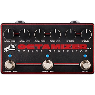 Aguilar Octamizer DLX Octave Generator Pedal -