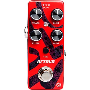 Pigtronix Octava Micro Fuzz & Distortion Effects Pedal