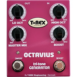 T-Rex Engineering Octavius Octave Guitar Effects Pedal