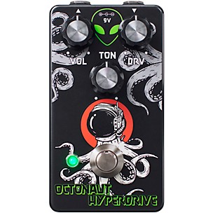 Interstellar Audio Machines Octonaut Hyperdrive Transparent Overdrive Pedal -