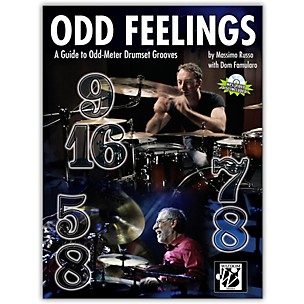 Alfred Odd Feelings Drum Set Book & CD