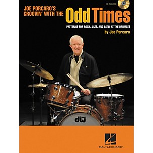 Hal Leonard Odd Times - Patterns For Rock Jazz & Latin At The Drumset Bk/CD