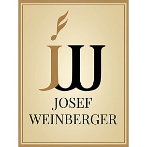 Joseph Weinberger Ode to Music Vocal Score Composed by Malcolm Williamson