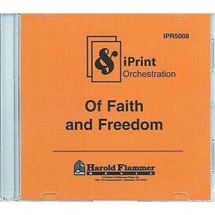 Shawnee Press Of Faith and Freedom (iPrint Orchestration (CD-ROM)) Score & Parts composed by Joseph M. Martin