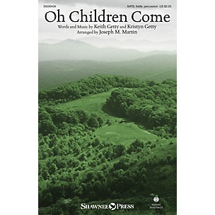 Shawnee Press Oh Children Come Studiotrax CD by Keith and Kristyn Getty Arranged by Joseph M. Martin