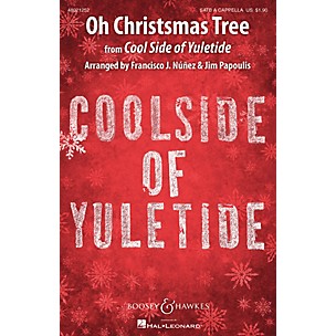 Boosey and Hawkes Oh Christmas Tree (from Coolside of Yuletide) SATB a cappella arranged by Francisco J. Nunez
