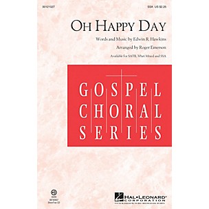 Hal Leonard Oh Happy Day SSA